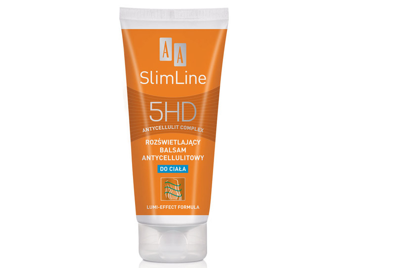 AA SlimLine 5HD: Rozświetlający balsam antycellulitowy /materiały prasowe