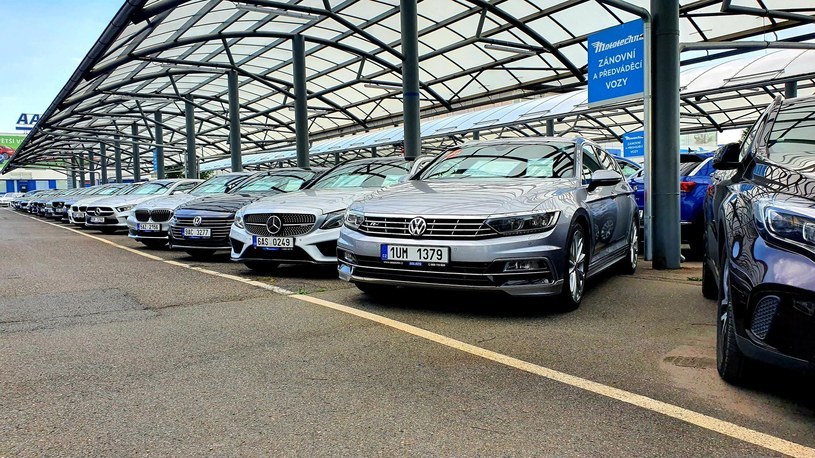 AAA Auto to największy diler samochodów używanych w Europie Środkowej /INTERIA.PL