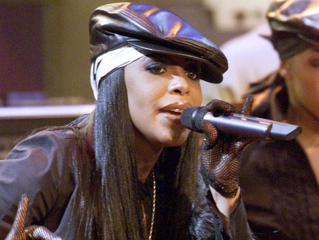 "Aaliyah nie chciałaby mieć nic wspólnego z Chrisem Brownem" fot. Kevin Winter /Getty Images/Flash Press Media