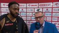 Aaron Best: Obrona to nasza wizytówka, musimy być w stu procentach skoncentrowani. WIDEO