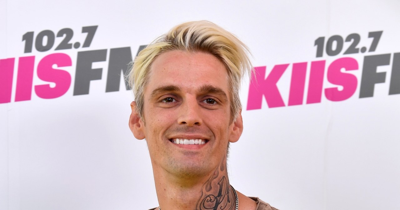 Aaron Carter przyznał się do biseksualizmu! /Frazer Harrison /Getty Images