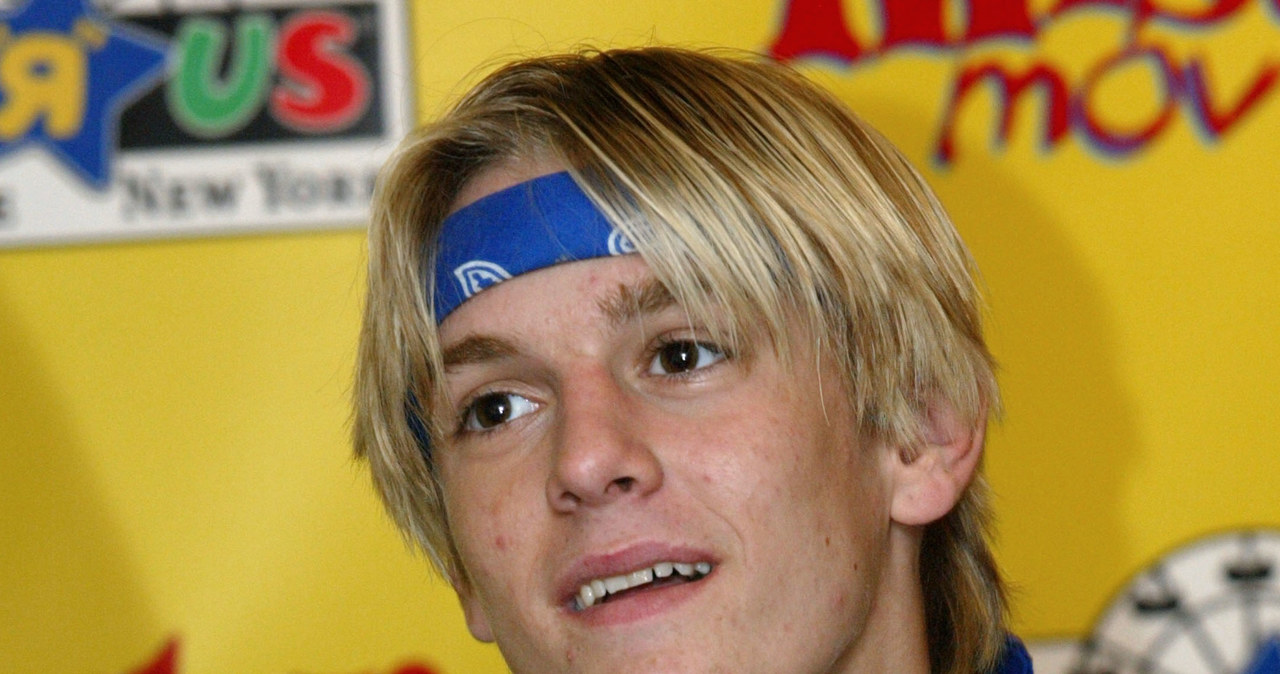 Aaron Carter w dzieciństwie /Stuart Ramson /Getty Images