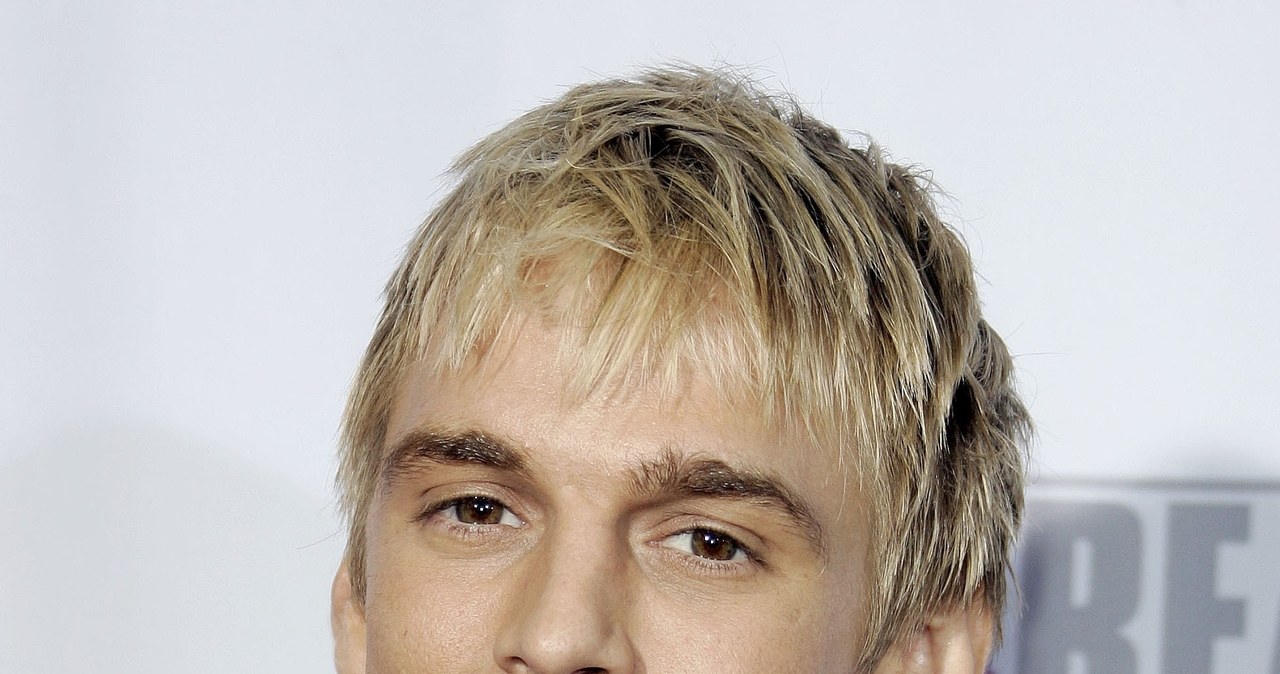 Aaron Carter /Agencja FORUM