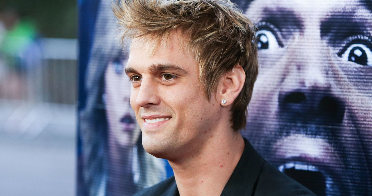 Aaron Carter /Agencja FORUM