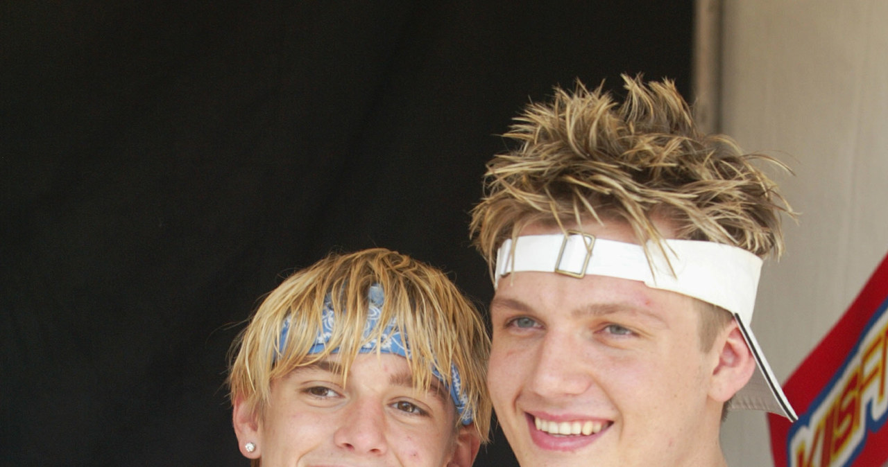 Aaron i Nick Carter /Kevin Winter /Getty Images