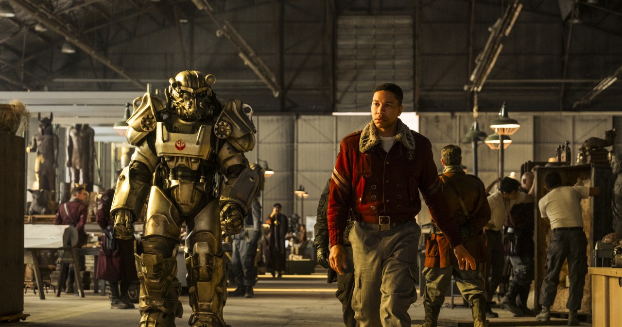 Aaron Moten w serialu "Fallout" /Prime Video