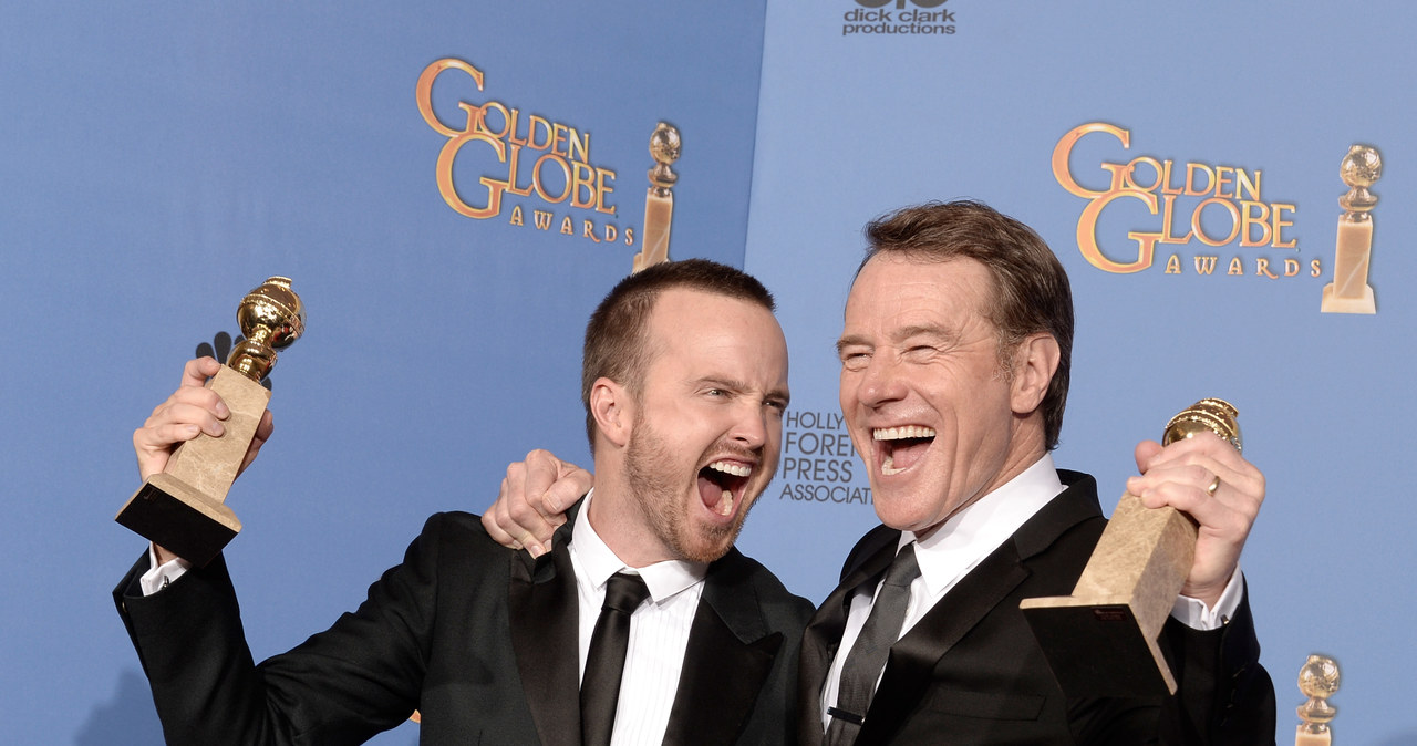 Aaron Paul, Bryan Cranston /Kevin Winter /Getty Images