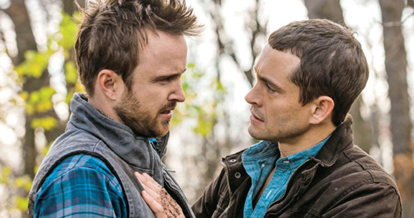 Aaron Paul, Hugh Dancy w serialu "Sekta". /Świat Seriali