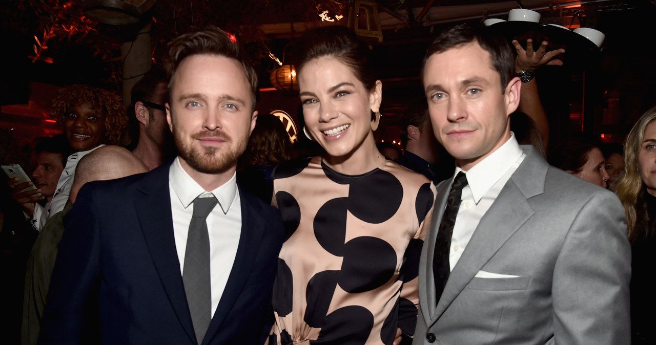 Aaron Paul, Michelle Monaghan, Hugh Dancy /Alberto E. Rodriguez /Getty Images