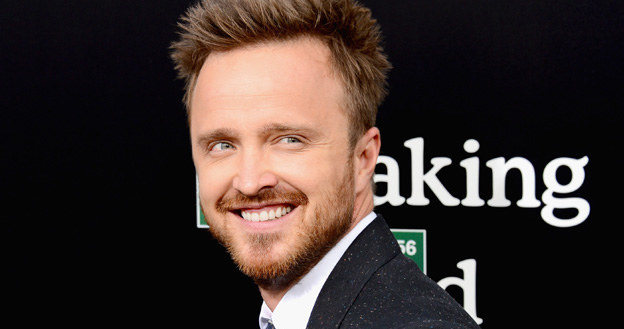 Aaron Paul nie stroni od kontaktów z fanami. Jak myślicie, czy to spontaniczne zachowanie czy raczej scenariusz speców od marketingu? /Mark Davis /Getty Images