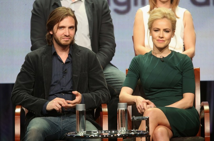 Aaron Stanford i Amanda Schul /Frederick M. Brown /Getty Images