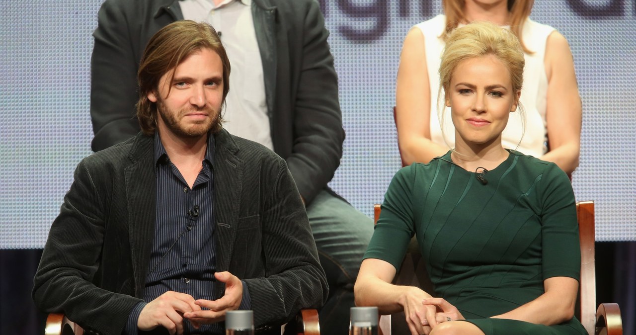 Aaron Stanford i Amanda Schul /Frederick M. Brown /Getty Images