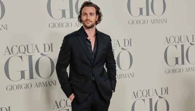 Aaron Taylor-Johnson /SERGIO PEREZ /PAP/EPA