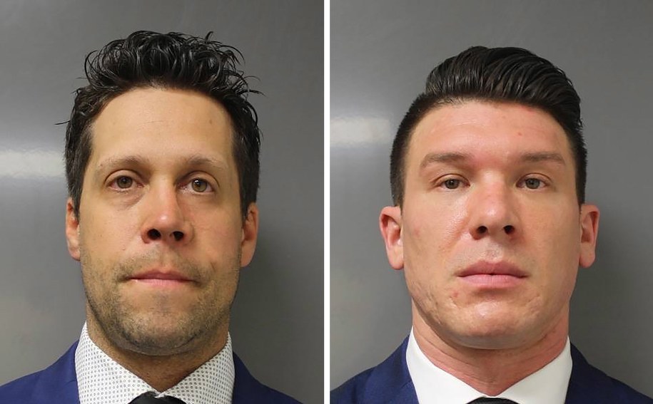 Aaron Torgalski i Robert McCabe oskarżeni o napaść na 75-latka /ERIE COUNTY DA / HANDOUT /PAP/EPA