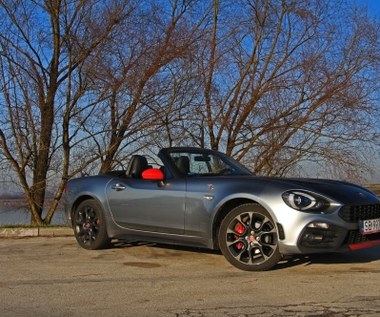 Abarth 124 Spider – jadowity roadster