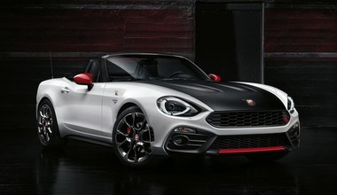 Abarth 124 Spider - roadster na ostro