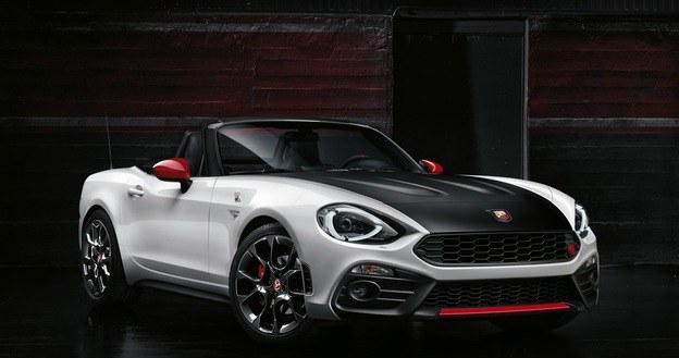 Abarth 124 Spider /Informacja prasowa