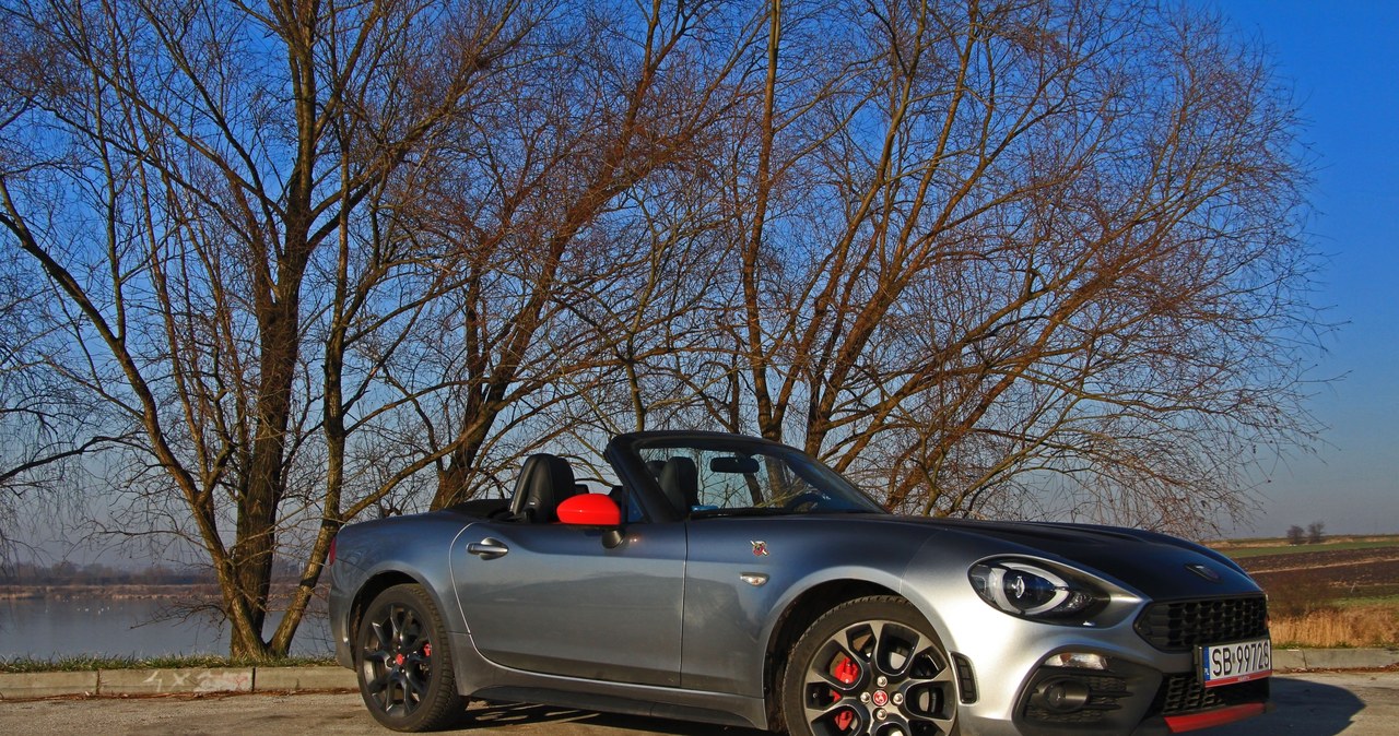 Abarth 124 Spider /INTERIA.PL