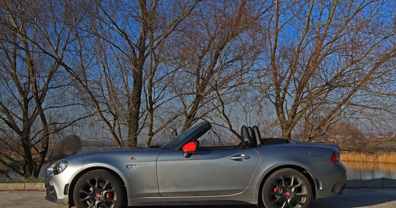 Abarth 124 Spider /INTERIA.PL