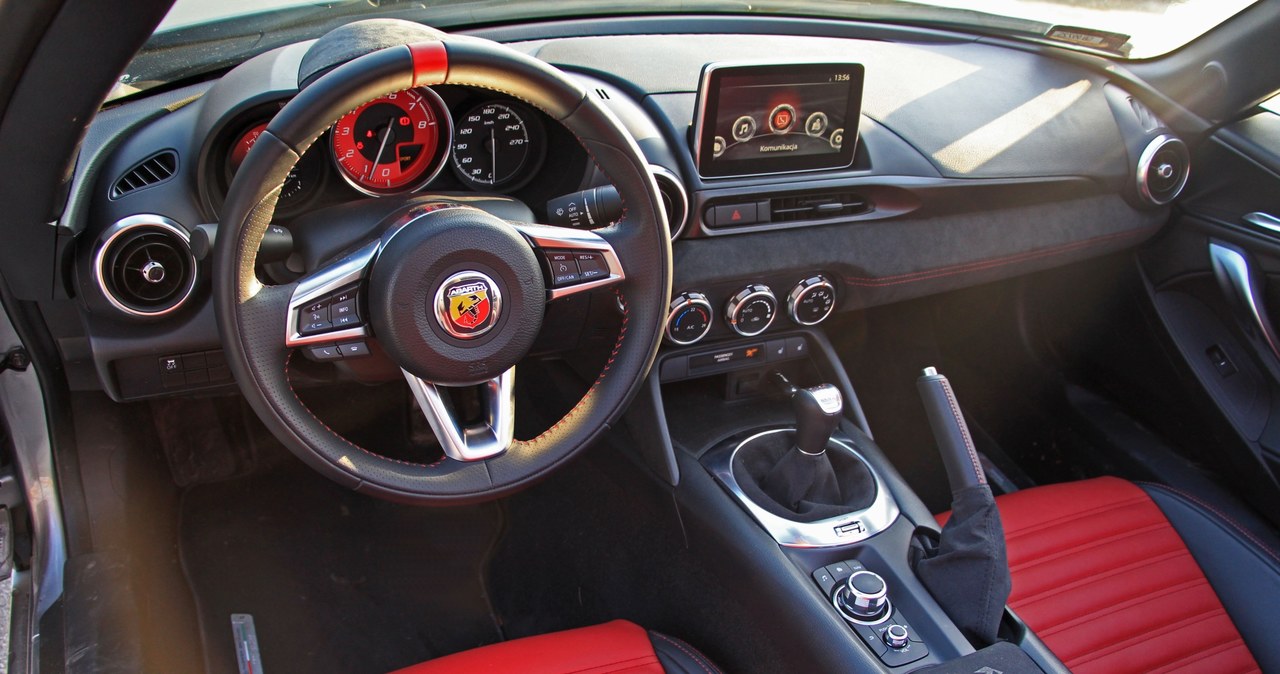 Abarth 124 Spider /INTERIA.PL