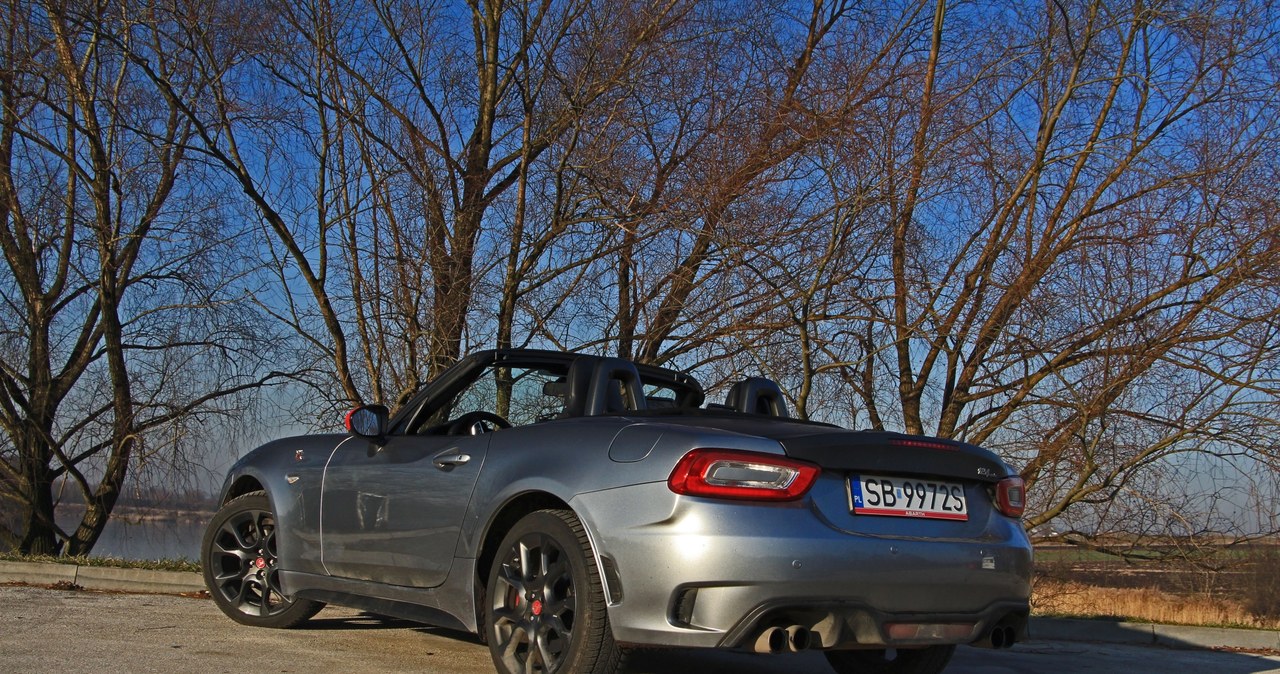 Abarth 124 Spider /INTERIA.PL