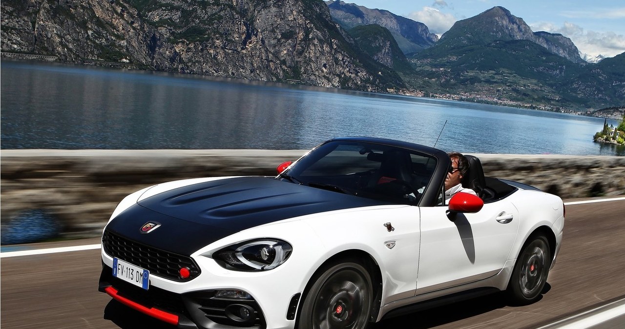 Abarth 124 Spider /Informacja prasowa