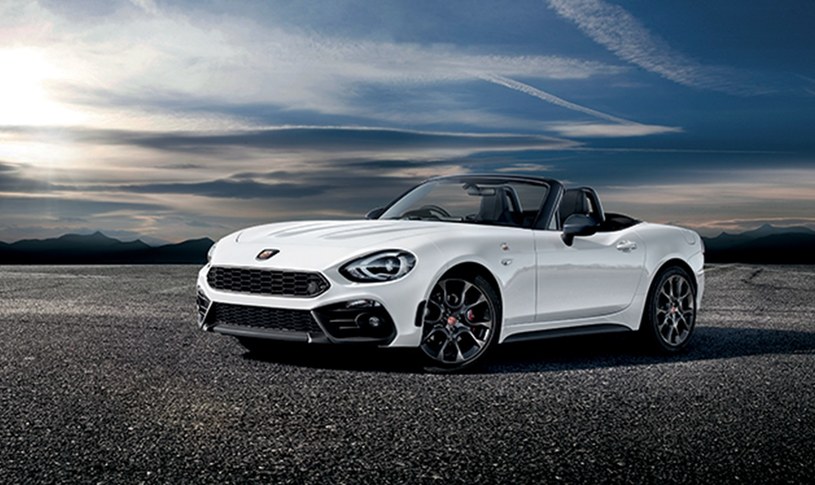 Abarth 124 spider /Informacja prasowa