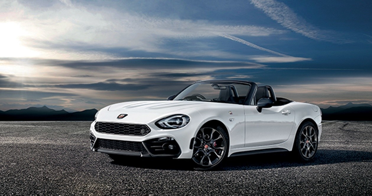 Abarth 124 spider /Informacja prasowa