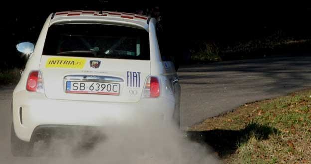 Abarth 500 "esse-esse"  załogi Jacek Jurecki - Arkadiusz Raszewski. Fot. Marek Wicher /Informacja prasowa