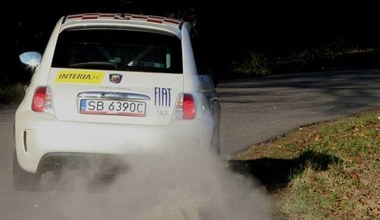 Abarth 500 wygrywa Rajd Żubrów. Za kierownicą Zasada!