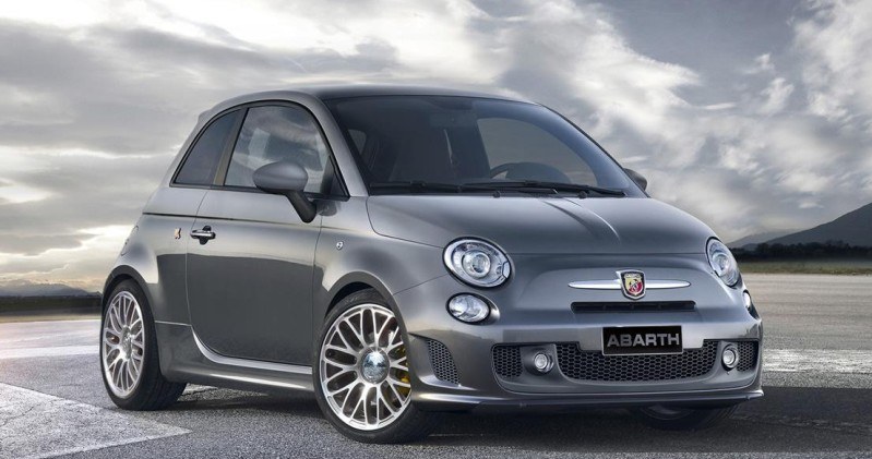 Abarth 500 z limitowanej serii /Informacja prasowa