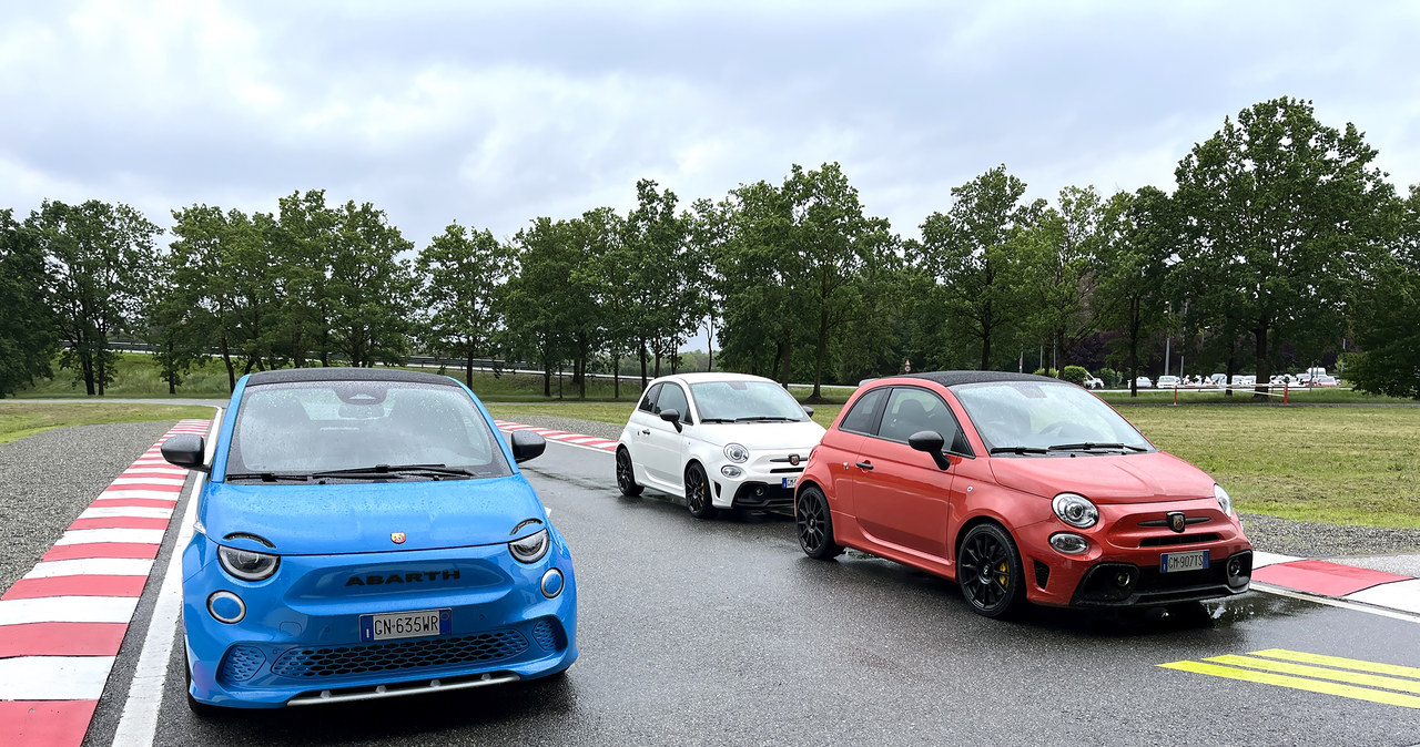 Abarth 500e przejmuje pałeczkę. Spalinowe wersje odchodzą do historii /Krzysztof Mocek /INTERIA.PL