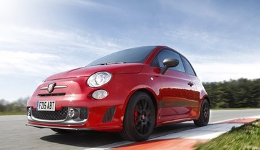 Abarth 595 Competizione z mocniejszym silnikiem