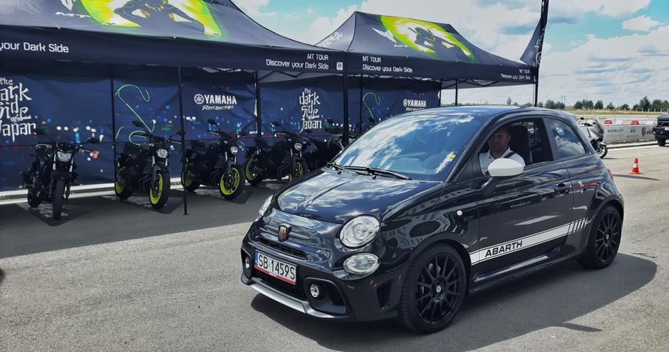 Abarth  595 Competizione /Informacja prasowa