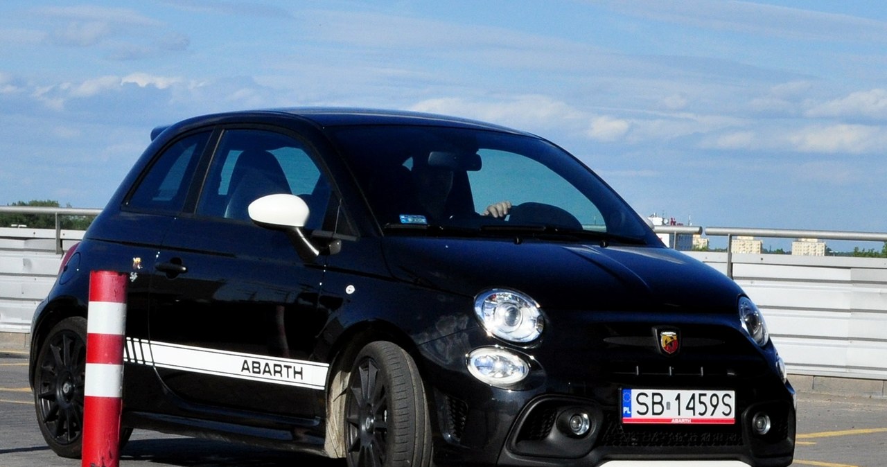 Abarth 595 Competizione /INTERIA.PL