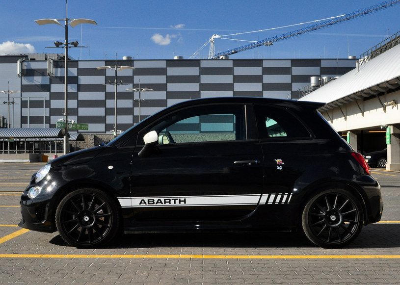 Abarth 595 Competizione /INTERIA.PL