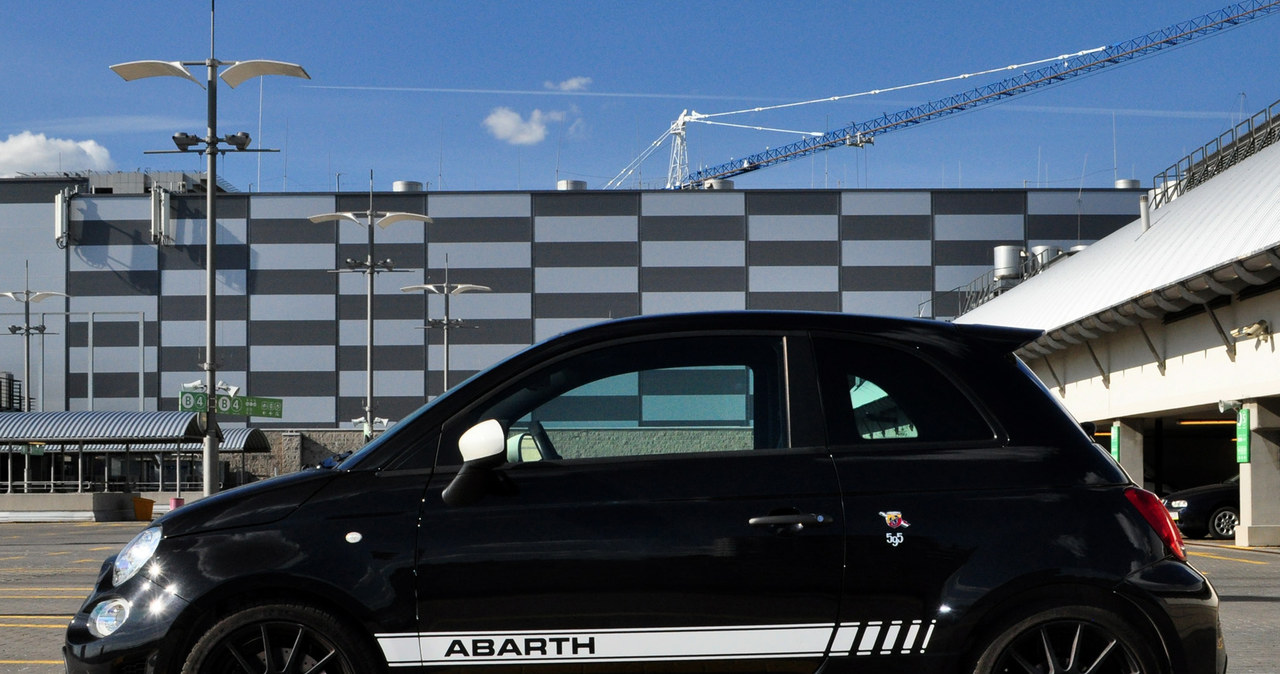 Abarth 595 Competizione /INTERIA.PL