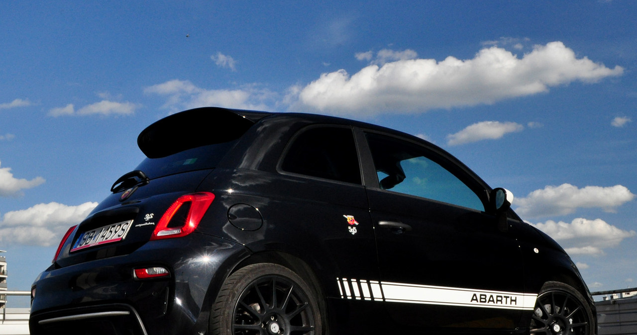 Abarth 595 Competizione /INTERIA.PL