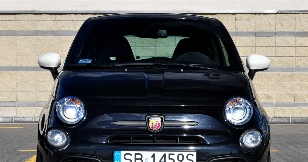 Abarth 595 Competizione /INTERIA.PL