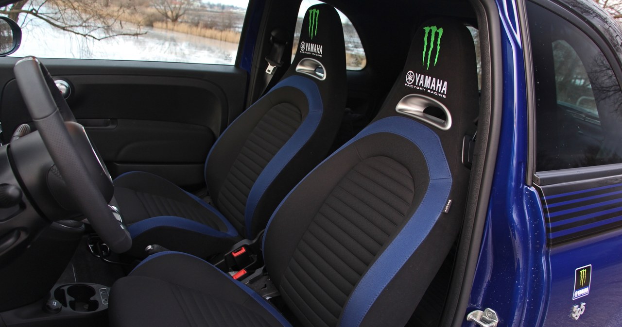 Abarth 595 Monster Energy Yamaha /INTERIA.PL