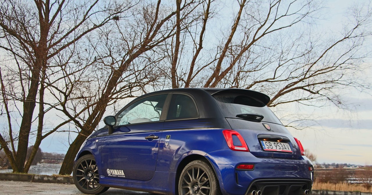 Abarth 595 Monster Energy Yamaha /INTERIA.PL