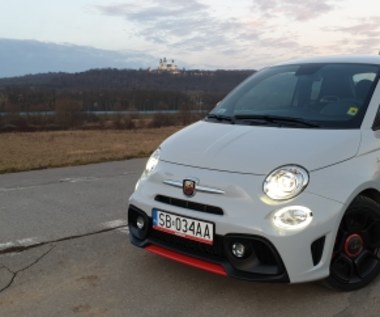 Abarth 595 Pista - maluch z wyścigowym rodowodem