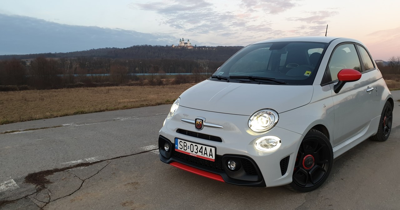 Abarth 595 Pista /INTERIA.PL