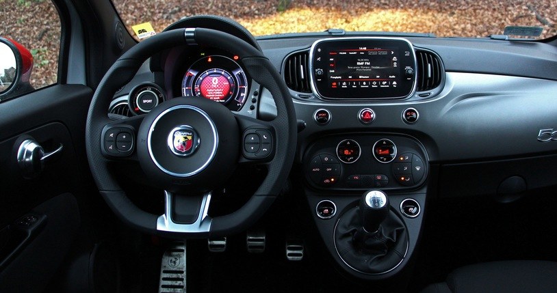 Abarth 595 Pista /INTERIA.PL