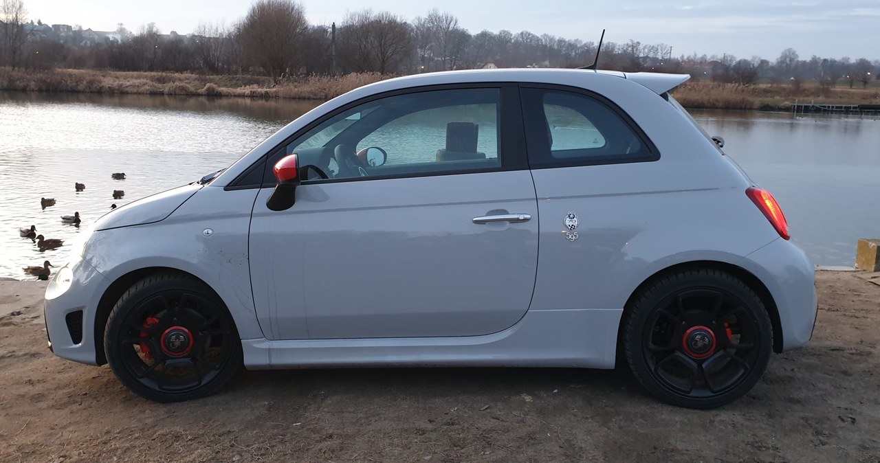 Abarth 595 Pista /INTERIA.PL