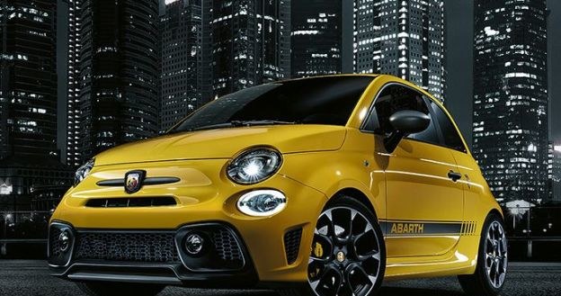 Abarth 595 /Informacja prasowa