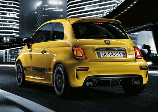 Abarth 595 /Informacja prasowa