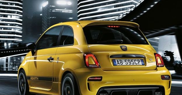 Abarth 595 /Informacja prasowa