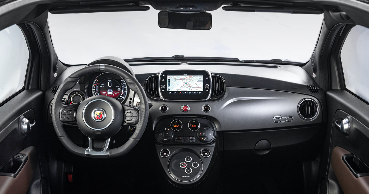 Abarth 595 /Informacja prasowa