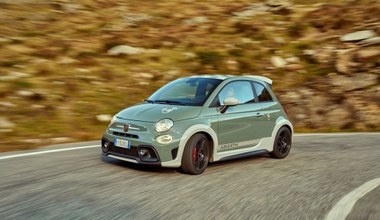 Abarth 695 70° Anniversario. Na 70-lecie marki